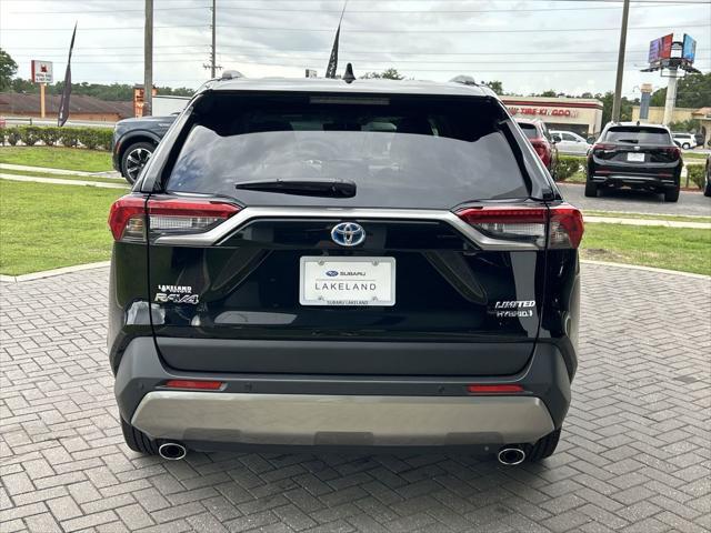 used 2024 Toyota RAV4 Hybrid car, priced at $41,690