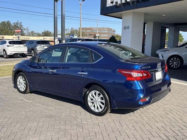 used 2019 Nissan Sentra car, priced at $10,775