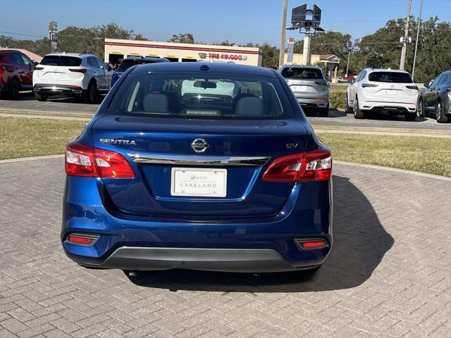 used 2019 Nissan Sentra car, priced at $10,775