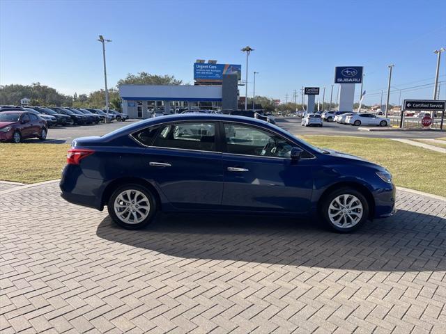 used 2019 Nissan Sentra car, priced at $10,775