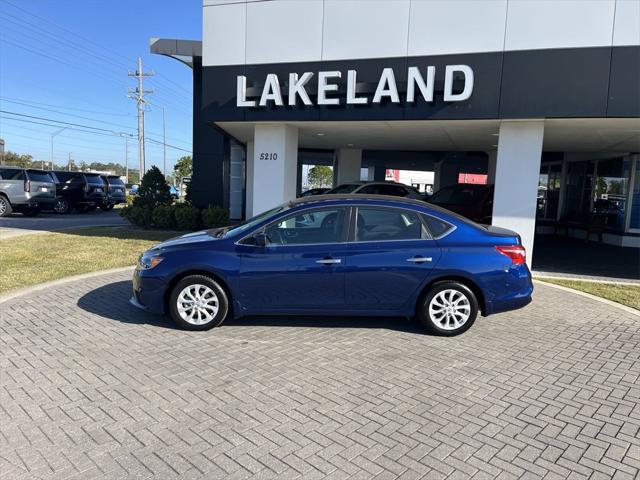 used 2019 Nissan Sentra car, priced at $10,775