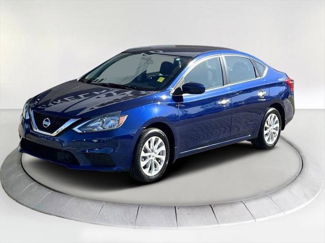 used 2019 Nissan Sentra car, priced at $10,775