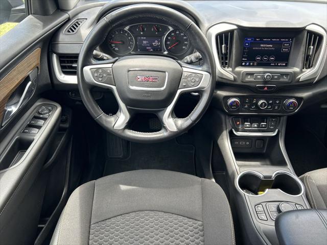used 2021 GMC Terrain car, priced at $20,119