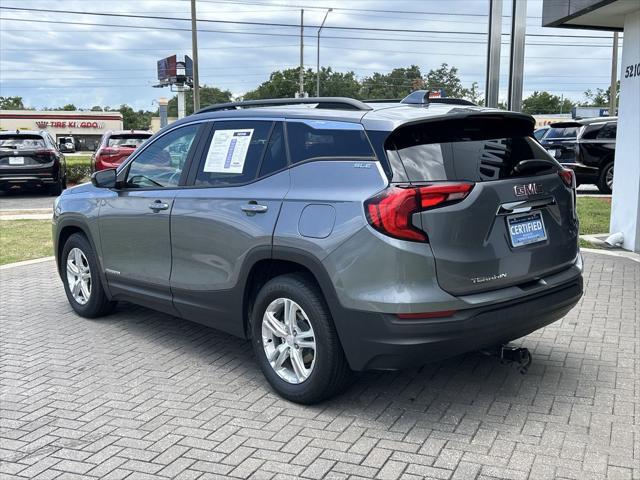 used 2021 GMC Terrain car, priced at $20,119