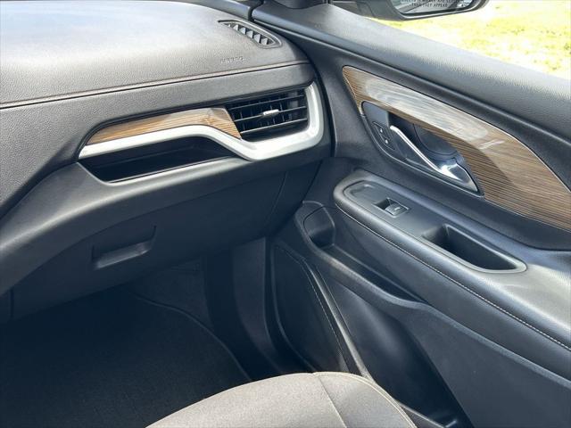used 2021 GMC Terrain car, priced at $20,119