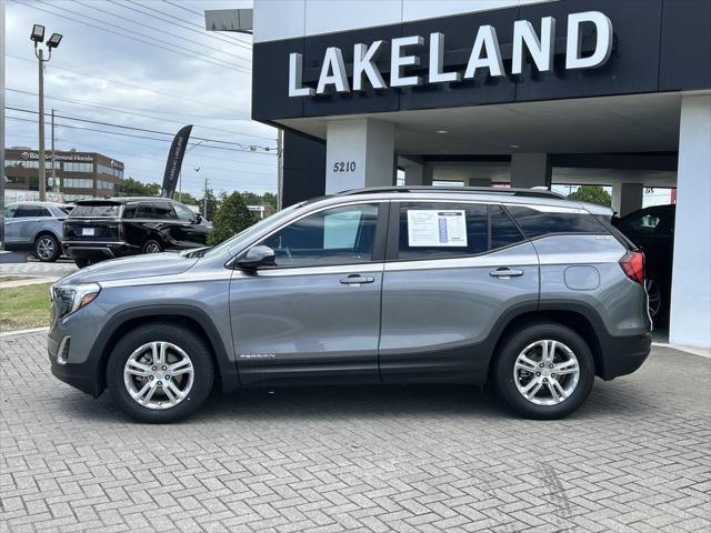 used 2021 GMC Terrain car, priced at $20,119