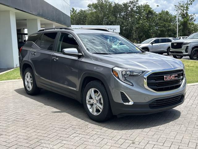 used 2021 GMC Terrain car, priced at $20,119