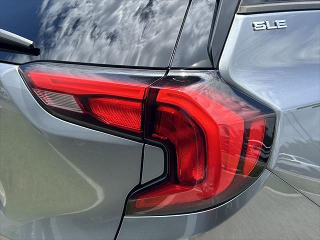 used 2021 GMC Terrain car, priced at $20,119