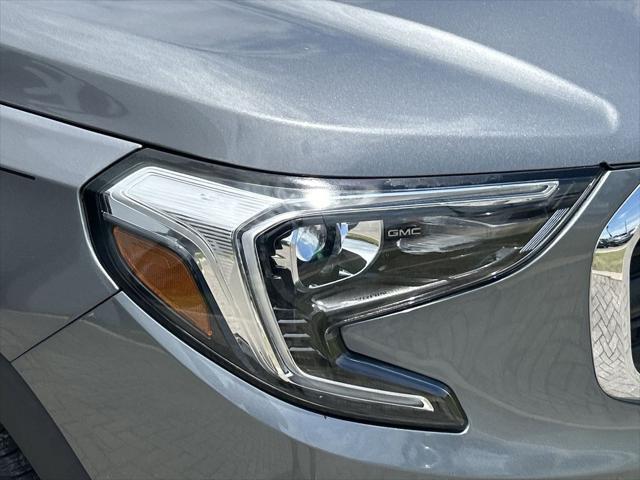 used 2021 GMC Terrain car, priced at $20,119