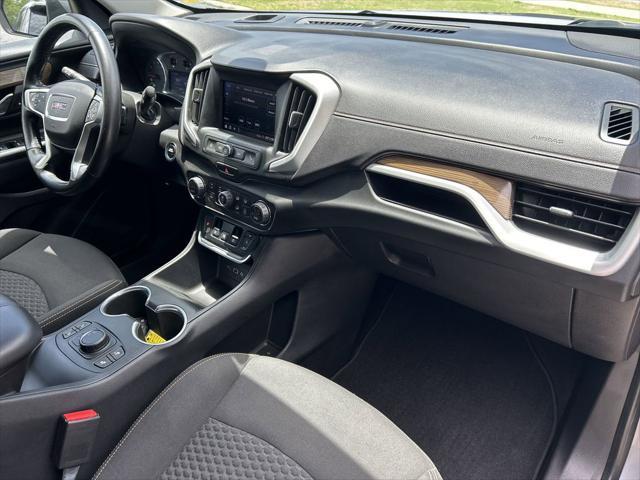 used 2021 GMC Terrain car, priced at $20,119