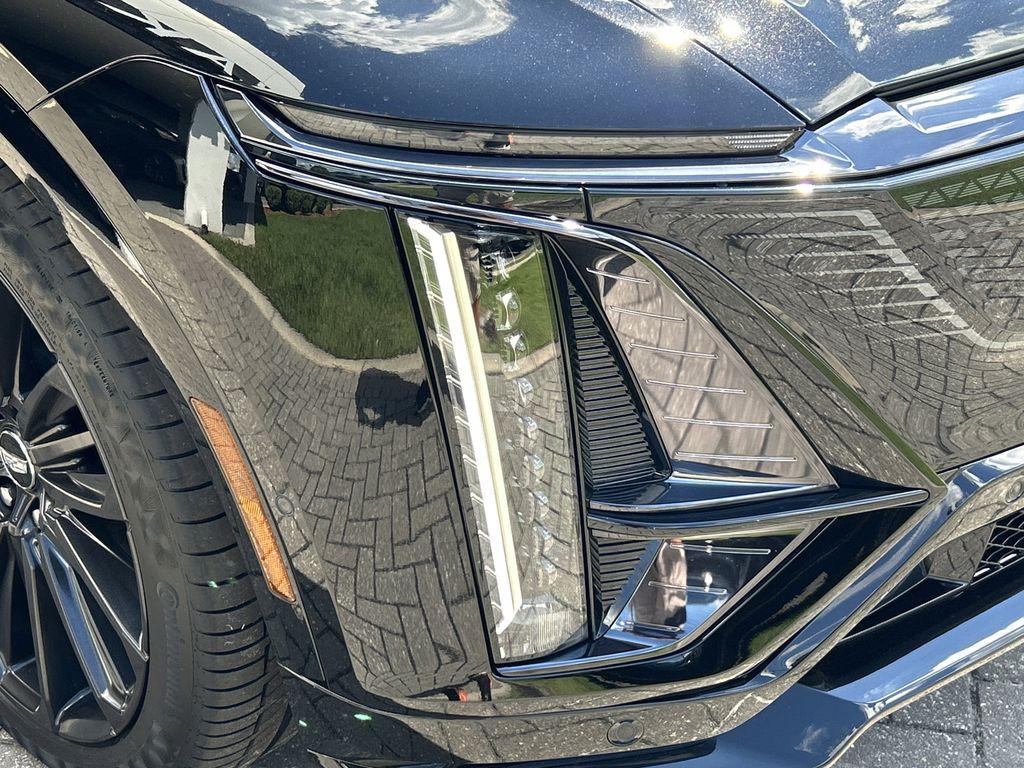 new 2026 Cadillac LYRIQ car, priced at $86,809