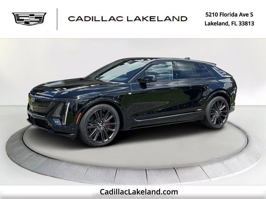 new 2026 Cadillac LYRIQ car, priced at $86,809