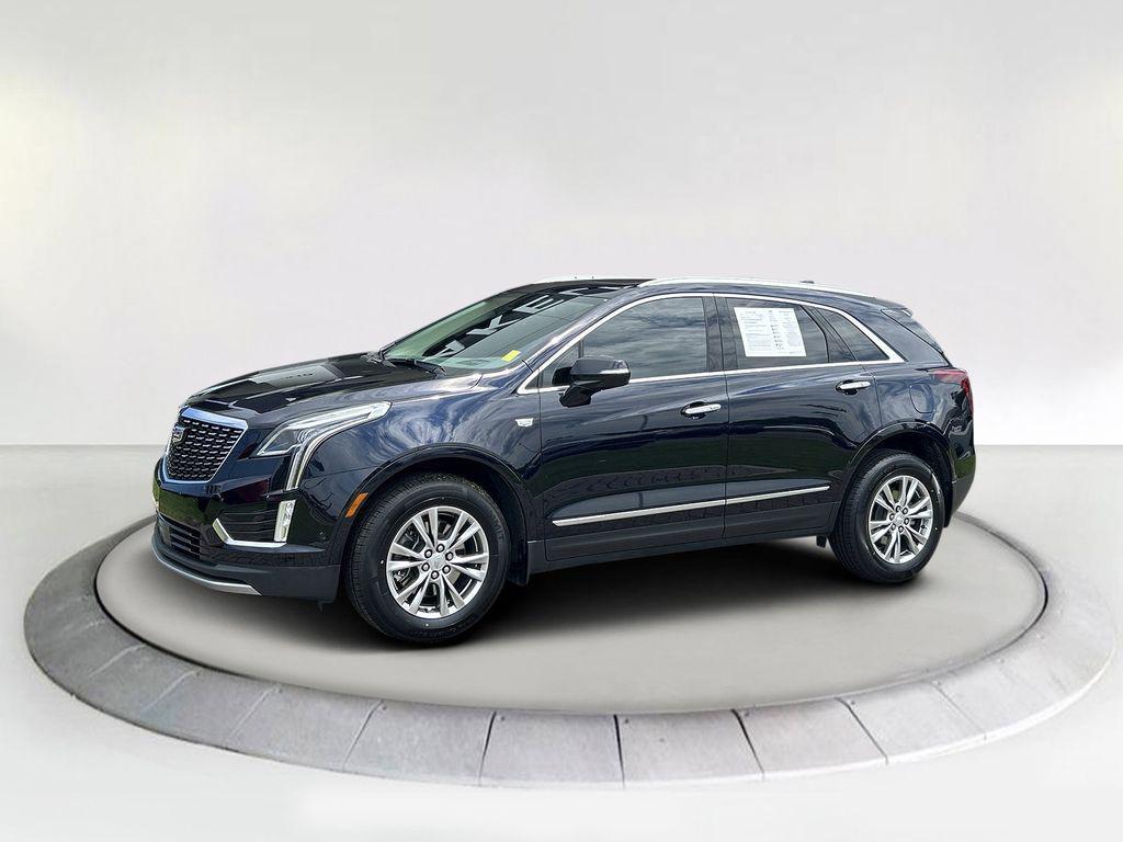 used 2022 Cadillac XT5 car, priced at $28,411