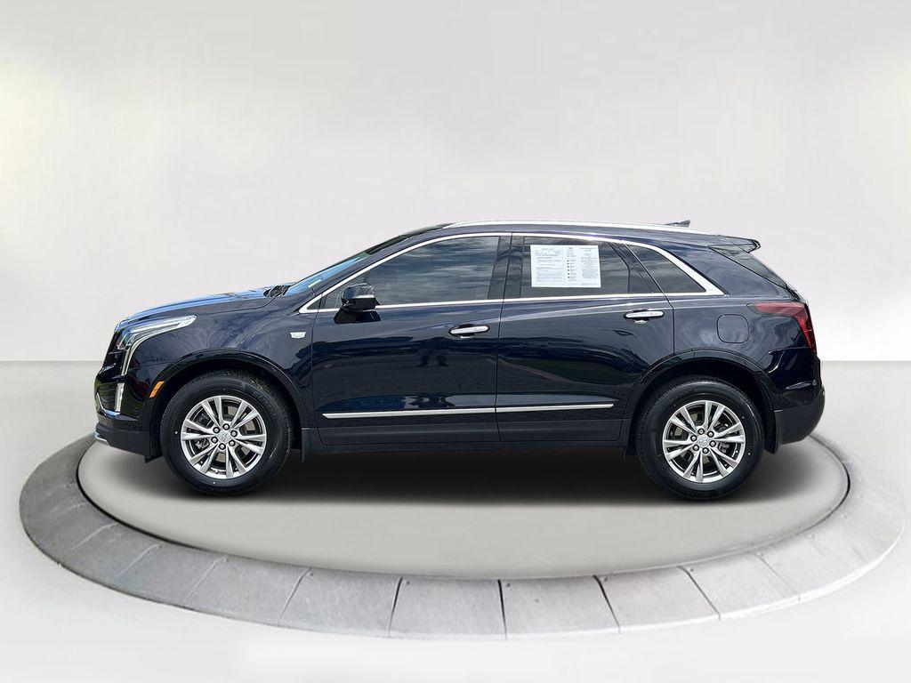 used 2022 Cadillac XT5 car, priced at $27,700