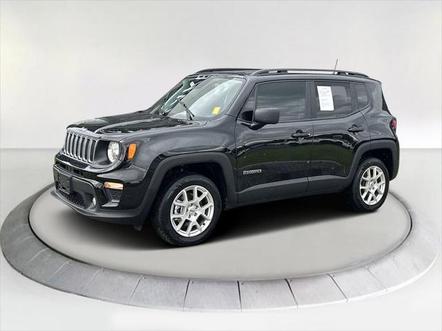 used 2022 Jeep Renegade car, priced at $18,889