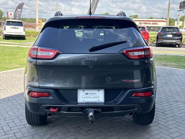used 2015 Jeep Cherokee car, priced at $14,777