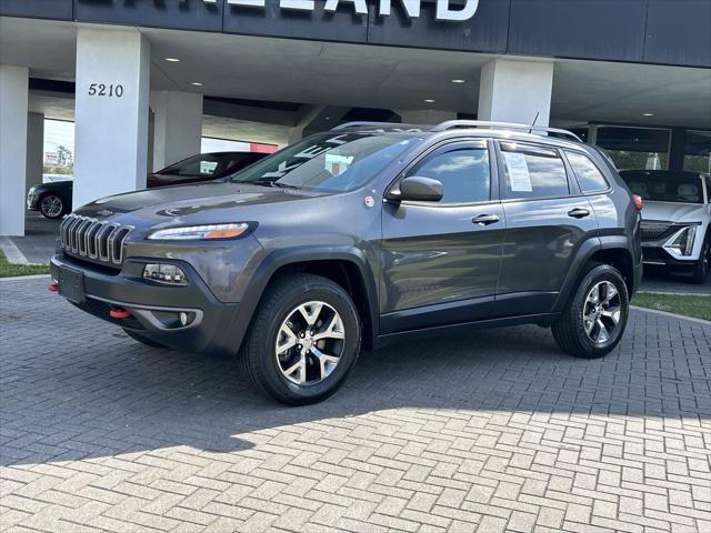 used 2015 Jeep Cherokee car, priced at $14,777
