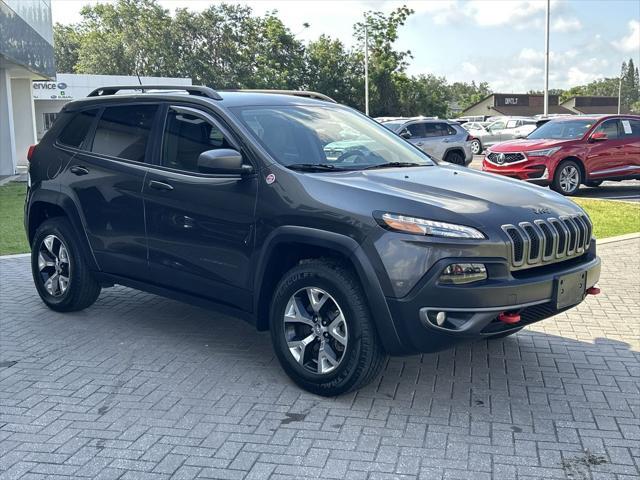 used 2015 Jeep Cherokee car, priced at $14,777