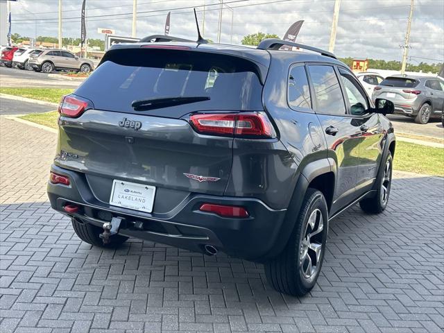 used 2015 Jeep Cherokee car, priced at $14,777