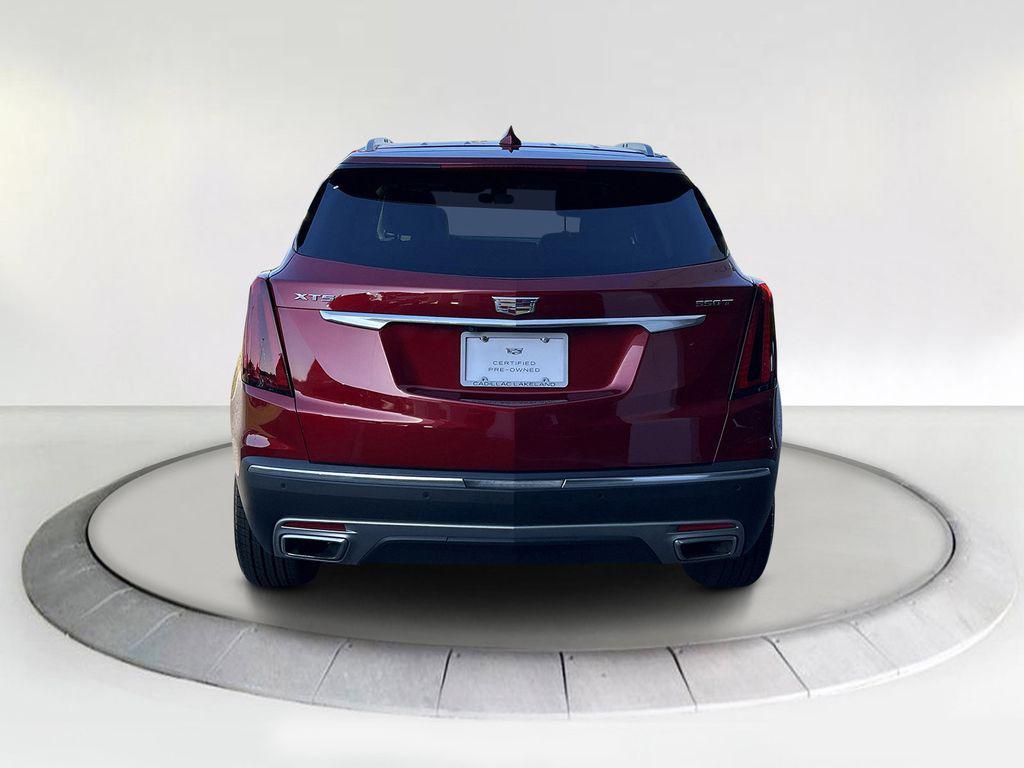 used 2023 Cadillac XT5 car, priced at $33,877
