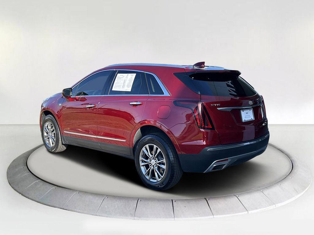 used 2023 Cadillac XT5 car, priced at $33,877