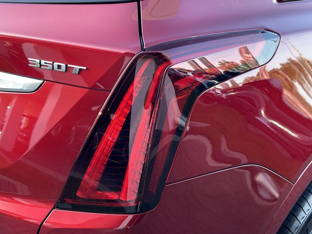 used 2023 Cadillac XT5 car, priced at $33,877