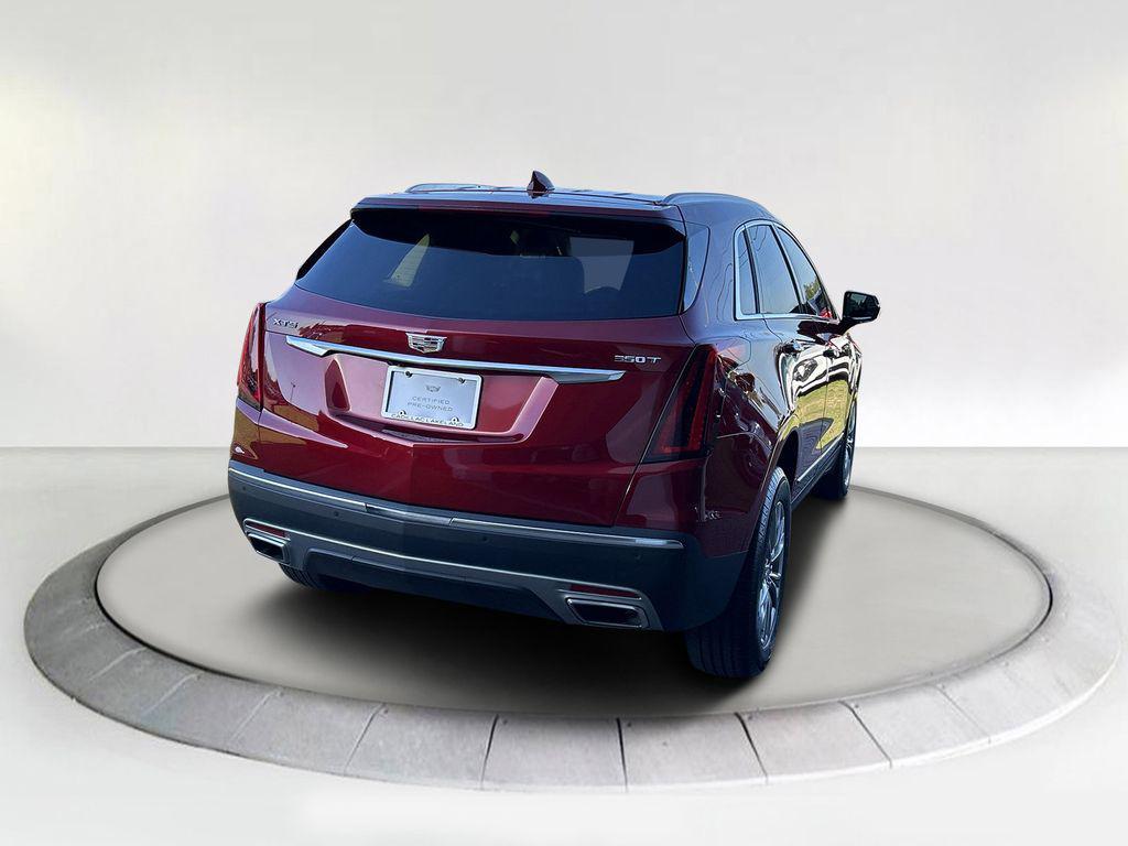 used 2023 Cadillac XT5 car, priced at $33,877