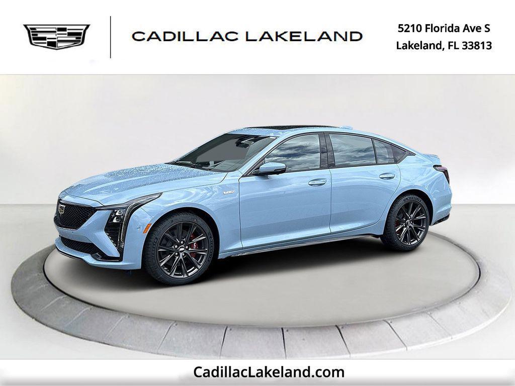 new 2026 Cadillac CT5-V car, priced at $68,410