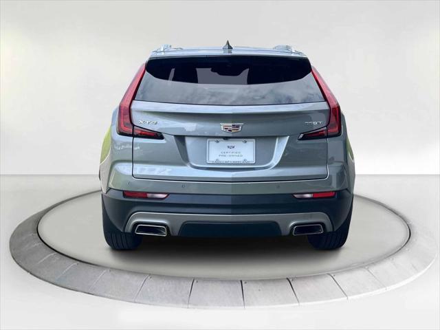 used 2023 Cadillac XT4 car, priced at $32,870