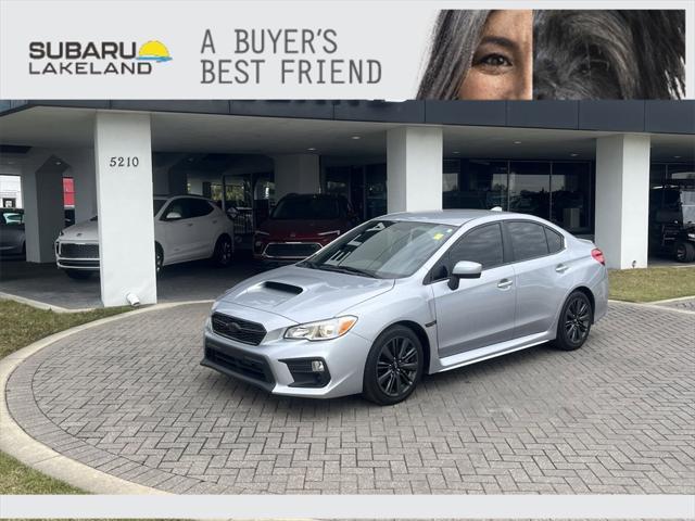 used 2020 Subaru WRX car, priced at $21,300