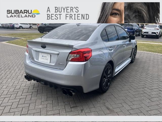 used 2020 Subaru WRX car, priced at $21,300