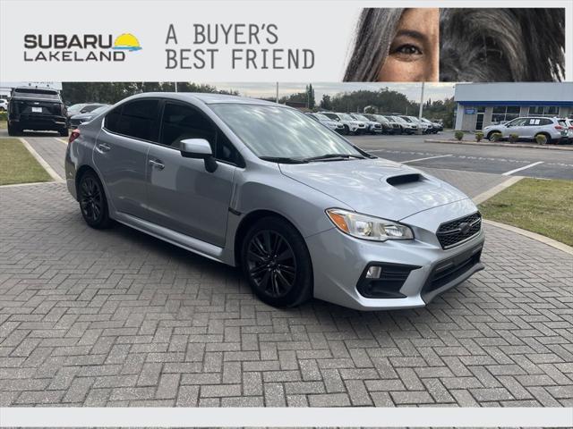 used 2020 Subaru WRX car, priced at $21,300