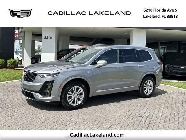 new 2025 Cadillac XT6 car, priced at $48,840