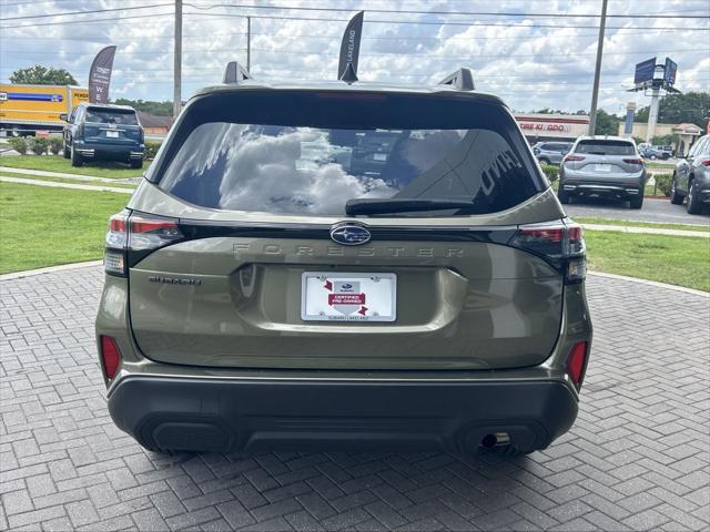 used 2025 Subaru Forester car, priced at $32,499