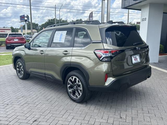 used 2025 Subaru Forester car, priced at $32,499