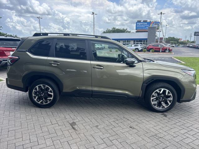 used 2025 Subaru Forester car, priced at $32,499