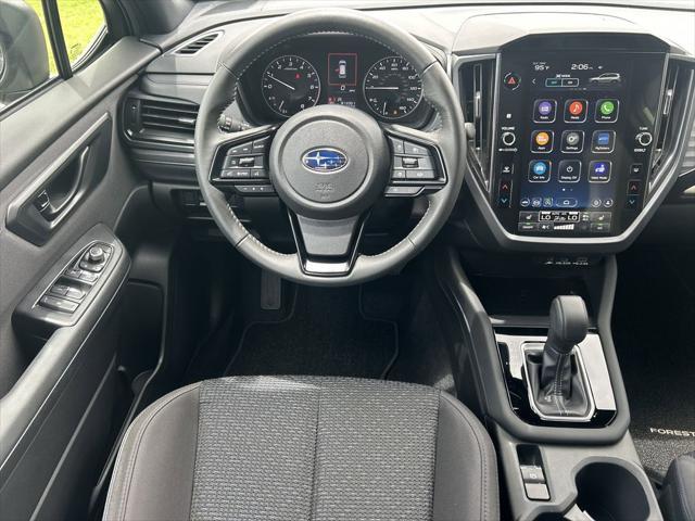 used 2025 Subaru Forester car, priced at $32,499