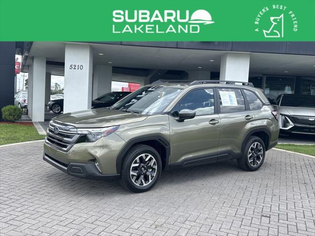 used 2025 Subaru Forester car, priced at $32,499