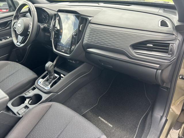 used 2025 Subaru Forester car, priced at $32,499