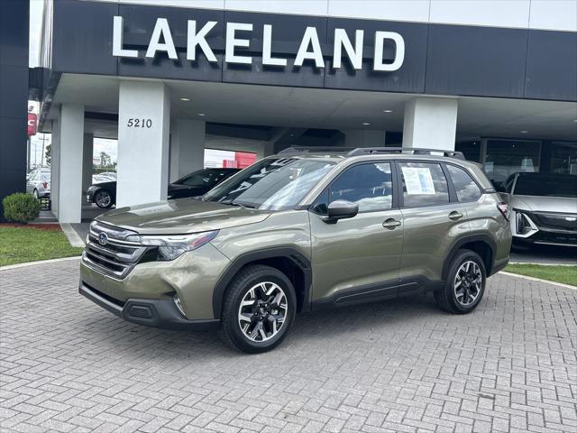 used 2025 Subaru Forester car, priced at $32,499