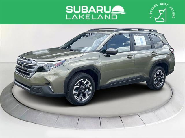 used 2025 Subaru Forester car, priced at $32,499