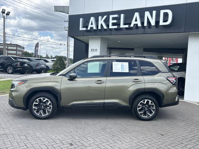 used 2025 Subaru Forester car, priced at $32,499