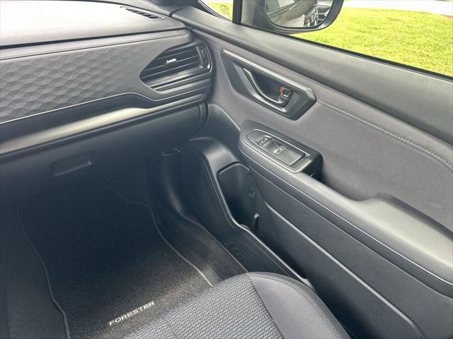 used 2025 Subaru Forester car, priced at $32,499