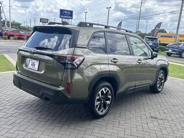 used 2025 Subaru Forester car, priced at $32,499