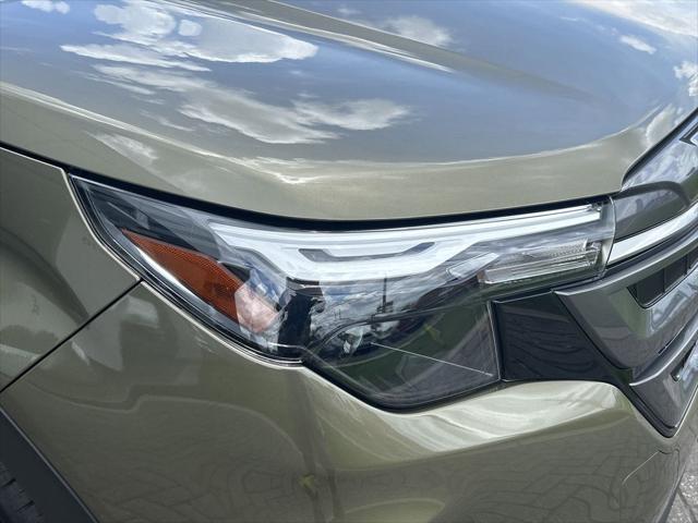 used 2025 Subaru Forester car, priced at $32,499