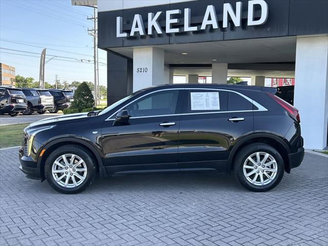 used 2023 Cadillac XT4 car, priced at $28,772