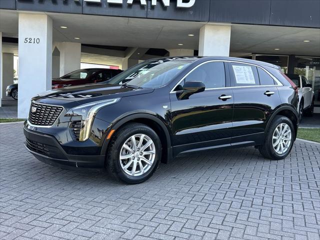 used 2023 Cadillac XT4 car, priced at $28,772