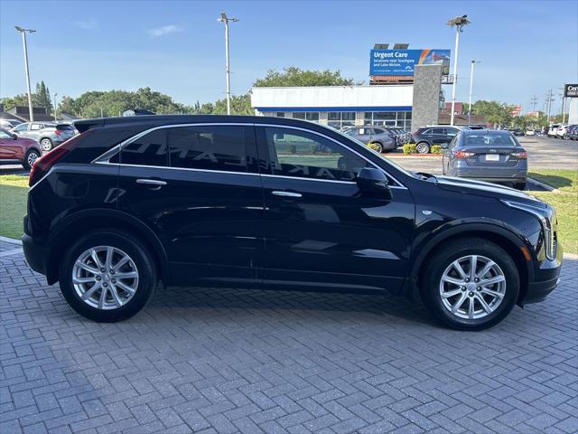 used 2023 Cadillac XT4 car, priced at $28,772