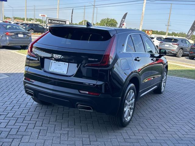 used 2023 Cadillac XT4 car, priced at $28,772
