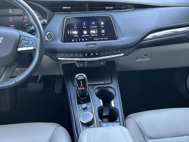 used 2023 Cadillac XT4 car, priced at $28,772